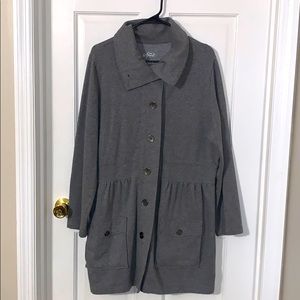 Gray Coat!